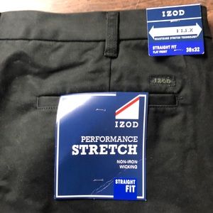iPod performance stretch black pants sz 38x32
